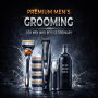 Premium Men’s Grooming